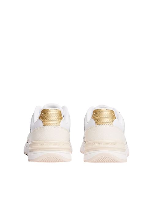 Sneaker donna in pelle Tommy Hilfiger Tommy Hilfiger | FW0FW083250K4